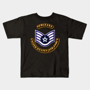 USAF - Sergeant (E4) Kids T-Shirt